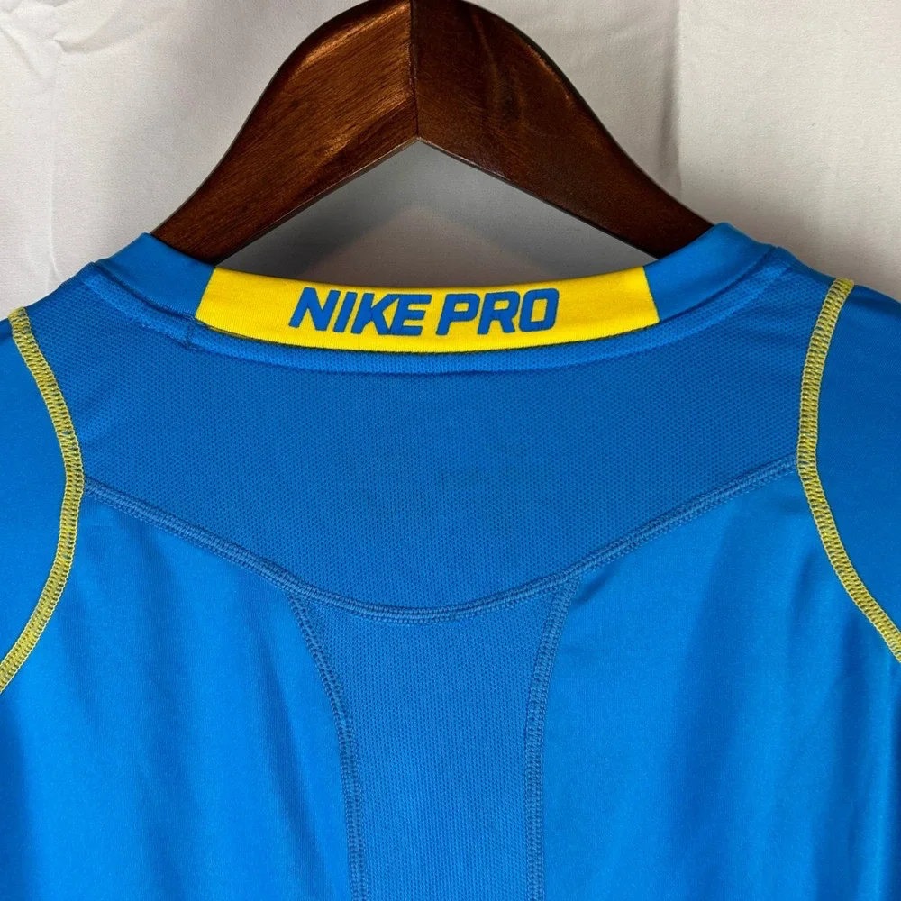 Nike | Shirts | Nike Pro Dri Fit Long Sleeve Compression Top Men Size ...